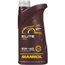 Echt 1L MANNOL SAE 5W-40 ELITE MOTORÖL passend für VW 502.00/505.00 MB 229.5 BMW LL01