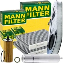 MANN FILTER INSPEKTIONSPAKET passend für 5er F07 F10 F11 18 20 25 30d Kracherpreis