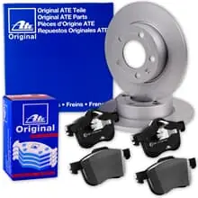 Rabatt ATE BREMSSCHEIBEN + BELÄGE HINTEN passend für KIA CEED CD PROCEED XCEED Kombi