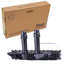 Letzte Chance NISSENS KÜHLER WASSERKÜHLER passend für VW CALIFORNIA MULTIVAN TRANSPORTER