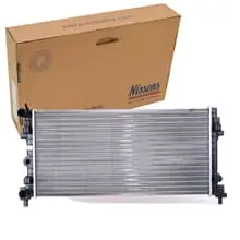 NISSENS KÜHLER WASSERKÜHLER passend für AUDI A1 SEAT IBIZA TOLEDO SKODA FABIA Neu