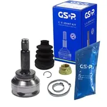 Echt GSP ANTRIEBSWELLENGELENK SATZ passend für MITSUBISHI LANCER 839148