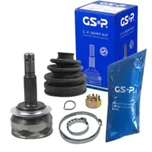 Markenware GSP ANTRIEBSWELLENGELENK SATZ passend für OPEL CORSA 844046
