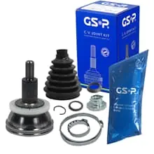 GSP ANTRIEBSWELLENGELENK SATZ passend für VW FOX POLO 854004 Markenprodukt