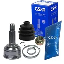 Aktuell GSP ANTRIEBSWELLENGELENK SATZ passend für DAIHATSU CUORE TREVIS 814028