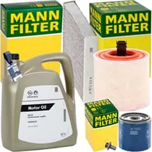 MANN INSPEKTIONSPAKET+5L ORIGINAL 0W-20 ÖL passend für OPEL ASTRA K AB 06.15 Finale Aktion