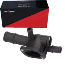 MAXGEAR KÜHLMITTELFLANSCH MIT DICHTUNG passend für AUDI A3 A4 SEAT ALHAMBRA Mega-Angebot
