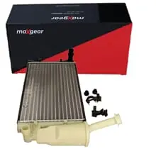 MAXGEAR KÜHLER WASSERKÜHLER passend für FIAT PANDA AC209213 Neu