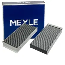 MEYLE INNENRAUMFILTER SET passend für BMW 1 2 I3 X1 X2 MINI MINI 312 320 0024 Top-Seller