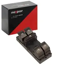 Sale MAXGEAR SCHALTER FENSTERHEBER FAHRERSEITIG PASSEND FÜR SEAT ALTEA IBIZA LEON