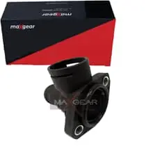 Zertifiziert MAXGEAR KÜHLMITTELFLANSCH MIT DICHTUNG passend für AUDI A4 VW PASSAT 18-0197