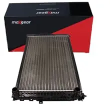 MAXGEAR KÜHLER WASSERKÜHLER passend für AUDI A4 A6 SKODA SUPERB VW PASSAT Geprüft