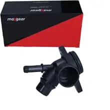 MAXGEAR KÜHLMITTELFLANSCH MIT DICHTUNG passend für AUDI A4 A5 A6 Q5 SEAT EXEO Echt