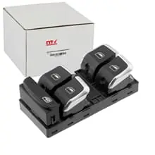 Angebot NTY SCHALTER FENSTERHEBER VORNE LINKS PASSEND FÜR AUDI A1 Q3 EWS-AU-046