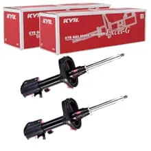 Schnäppchen 2X KYB EXCEL-G STOßDÄMPFER VORDERACHSE PASSEND FÜR