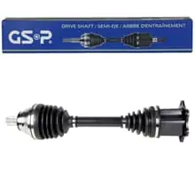 GSP ANTRIEBSWELLE VORDERACHSE LINKS PASSEND FÜR AUDI A3 Q3 TT SEAT ALTEA TOLEDO Preisknaller
