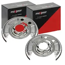 Super-Preis 2X MAXGEAR SPRITZBLECHE BREMSSCHEIBEN HINTEN PASSEND FÜR CITROËN JUMPER FIAT