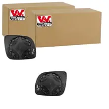 2x VAN WEZEL SPIEGELGLAS UNBEHEIZT passend für SEAT AROSA VW LUPO POLO LINKS+REC Solange Der Vorrat Reicht