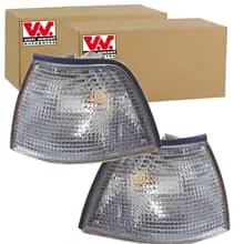 2X VAN WEZEL BLINKLEUCHTE BLINKER WEIß VORNE PASSEND FÜR BMW 3 LINKS+RECHTS Jetzt Kaufen