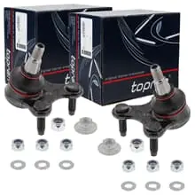 2X TOPRAN TRAGGELENK VORNE PASSEND FÜR AUDI A3 Q2 Q3 SEAT ALHAMBRA ATECA LEON Ausverkauf