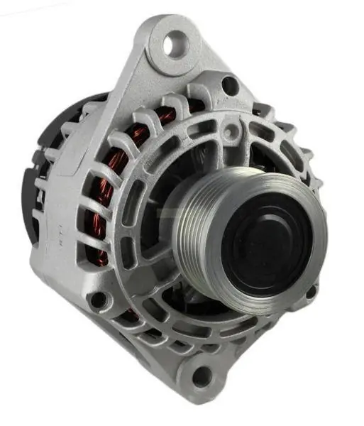 Lichtmaschine 120A Neu mit OE Ina Freilauf - OE Nr. 63377004 für Opel,Alfaromeo Nur Heute