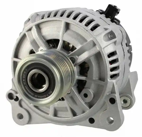 Nur Heute Lichtmaschine 120Amp Neu mit OE Ina Freilauf OE Nr. 0123515021 für Audi,Seat,Vw