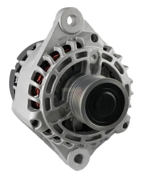 Lichtmaschine 130A Neu mit OE Ina Freilauf - OE Nr. 1012100160 für Opel, Saab Letzte Chance