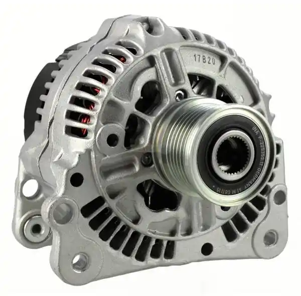 Lichtmaschine 90Amp Neu mit OE Ina Freilauf OE Nr. 0123320038 für Seat,Vw Nur Heute