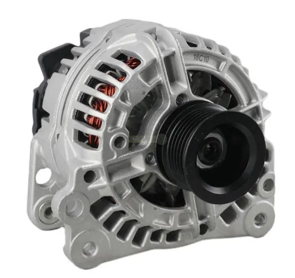 Lichtmaschine 90A Neu OE Nr. 0124325013 für Audi, Seat, Skoda Fabia Vw Fox Golf Heißes Angebot