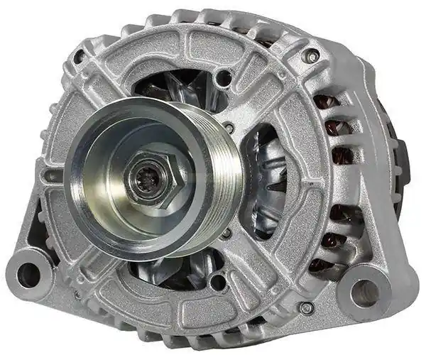 Aktuell Lichtmaschine 200A Neu Original Letrika Mahle IA1515 für Claas
