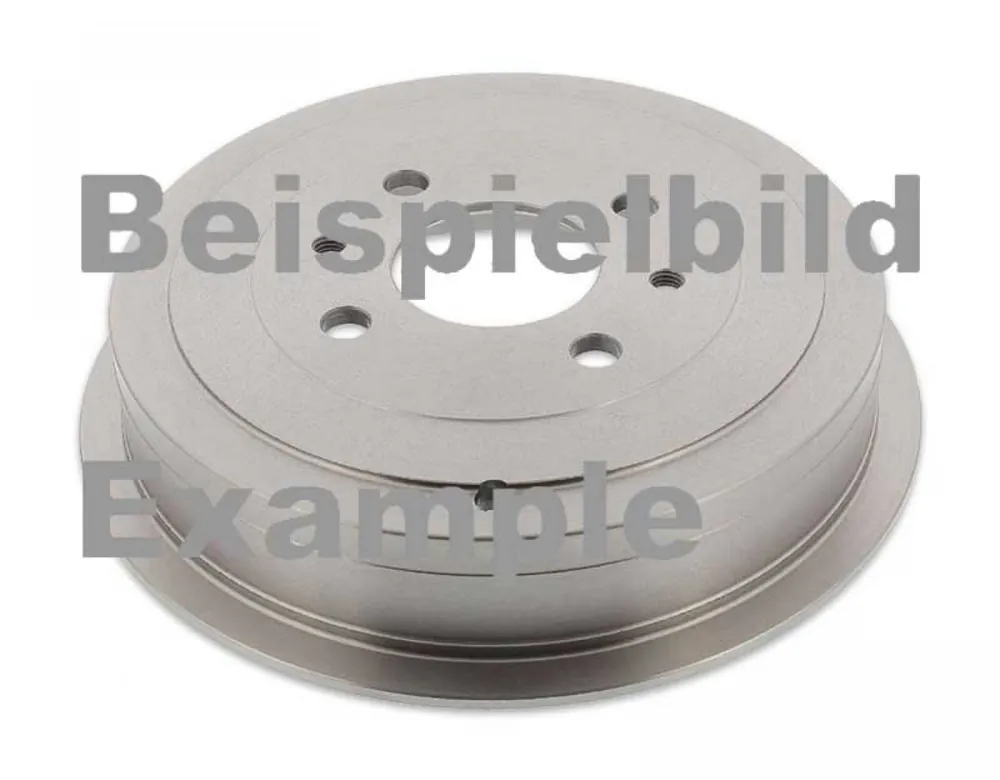 Bremstrommel, Hinterachse, ABARTH, AUTOBIANCHI, FIAT, FSO, INNOCENTI, LANCIA, SEAT, YUGO, ZASTAVA Nur Für Kurze Zeit