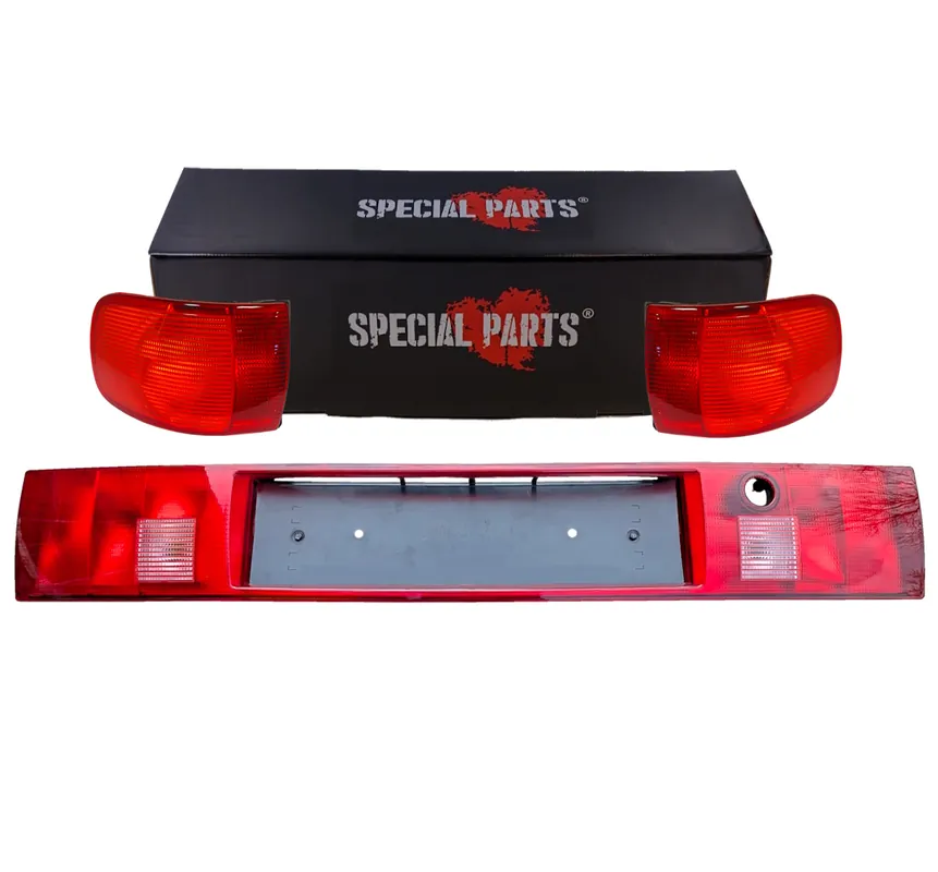 Rückleuchtenband mit Blinker, orange, Audi 80 Cabrio, Typ 89, OE-Nr. 8G0945225 + 8G0945225C Garantierte Lieferung
