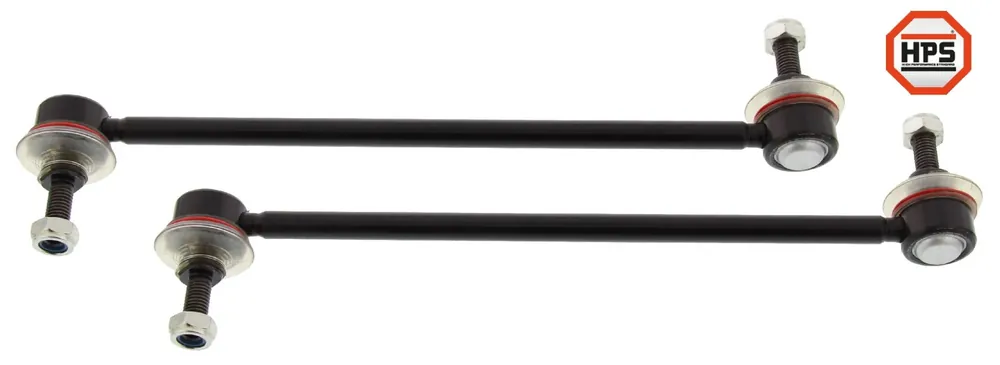HPS-Koppelstangen-Satz, verstärkt, VA, ALFA ROMEO MITO, FIAT GRANDE PUNTO, OPEL CORSA D Markenware