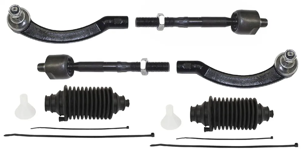 Zertifiziert Reparatursatz, Spurstange, Satz, Vorderachse, VOLVO