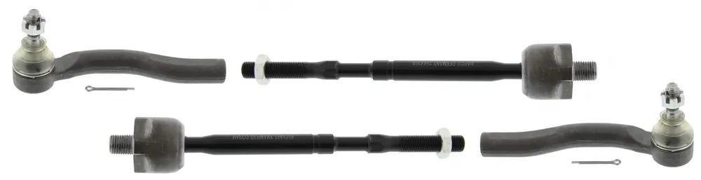 Markenprodukt Reparatursatz, Spurstange, Vorderachse links, Vorderachse rechts, Satz, CITROËN, PEUGEOT, TOYOTA