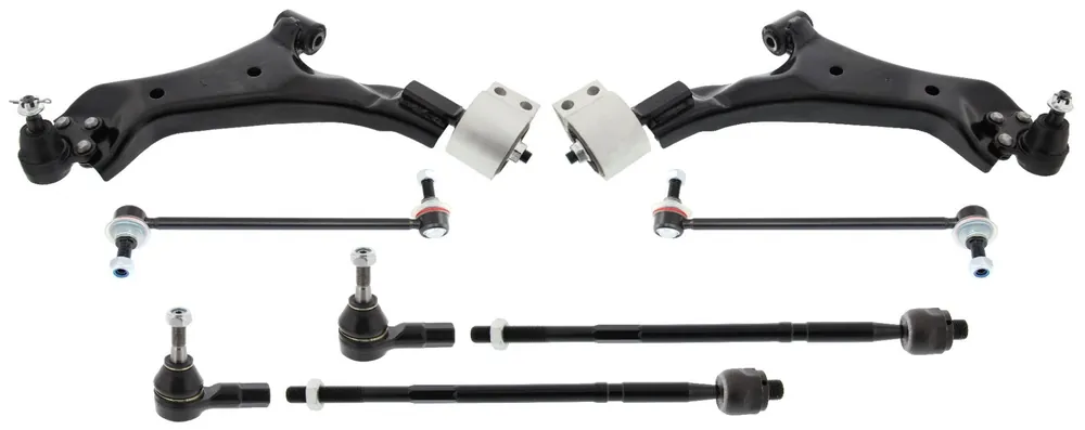 Neu Im Sortiment Lenkersatz, Radaufhängung, Satz, Vorderachse links, Vorderachse rechts, CHEVROLET, OPEL