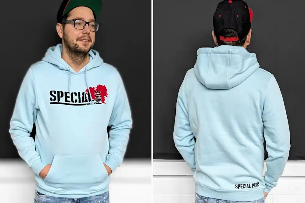 Bestseller Hoodie / Special Parts / ocean / 65% Baumwolle / 35% Polyester