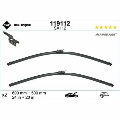 Top-Angebot SWF DAS ORIGINAL AQUABLADE