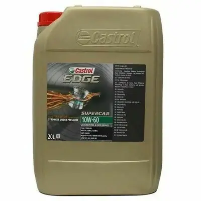 Castrol EDGE 10W-60 Versand Am Gleichen Tag