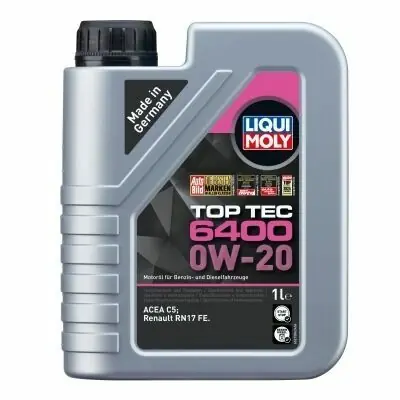 Preis Gesenkt Liqui Moly Top Tec 6400 0W-20
