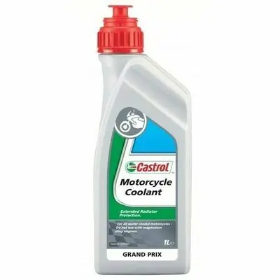 CASTROL Motorcycle Coolant Sonderaktion