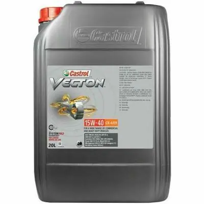 Neue Kollektion Castrol Vecton 15W-40 CK-4/E9