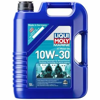 Mega-Angebot Liqui Moly Marine 4T Motor Oil 10W-30