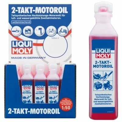 Liqui Moly 2-Takt-Motoroil Zertifiziert