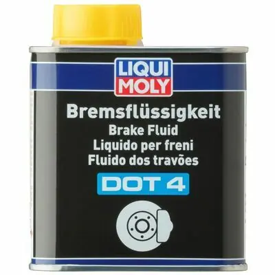 Liqui Moly Bremsflüssigkeit DOT 4 Nur Für Kurze Zeit