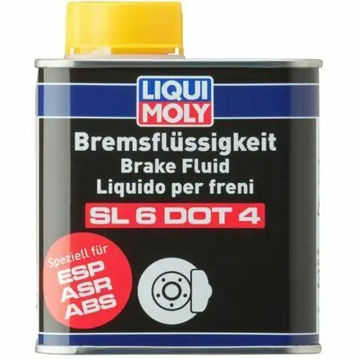 Liqui Moly Bremsflüssigkeit SL6 DOT 4 Neuheit