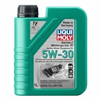 Neu Liqui Moly Garten-/Wintergeräte-Öl 5W-30