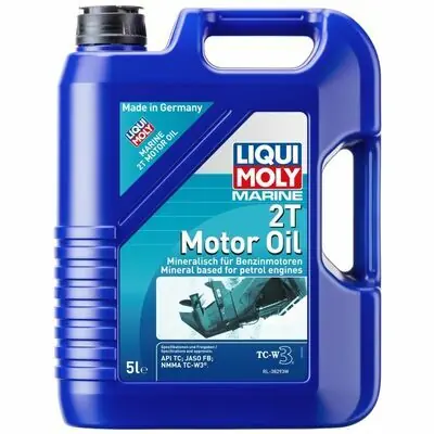 Letzte Chance Liqui Moly Marine 2T Motor Oil
