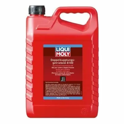 Liqui Moly Doppelkupplungsgetriebeöl 8100 Markenprodukt