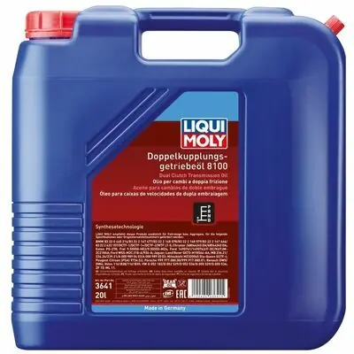 Online Kaufen Liqui Moly Doppelkupplungsgetriebeöl 8100